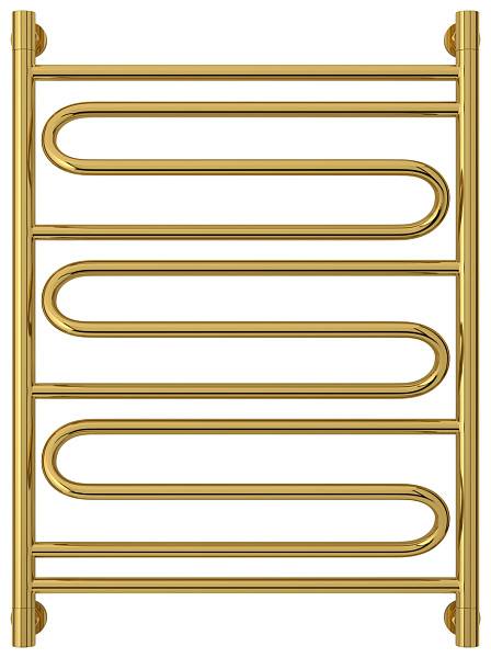 Полотенцесушитель водяной Сунержа Элегия 600x800 мм золото 03-0205-8060