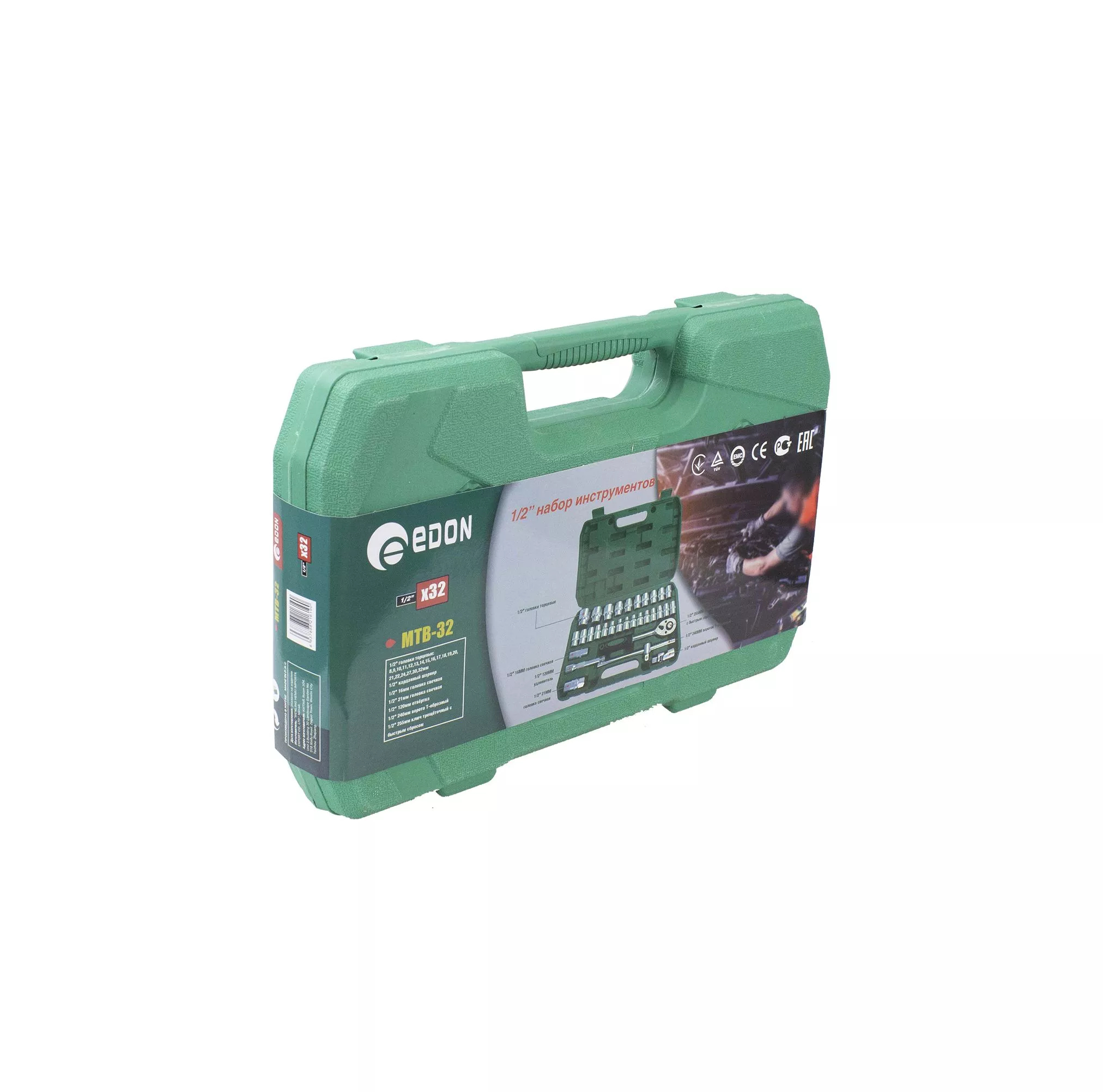 Набор инструментов Edon MTB-32 32 предмета MTB-32