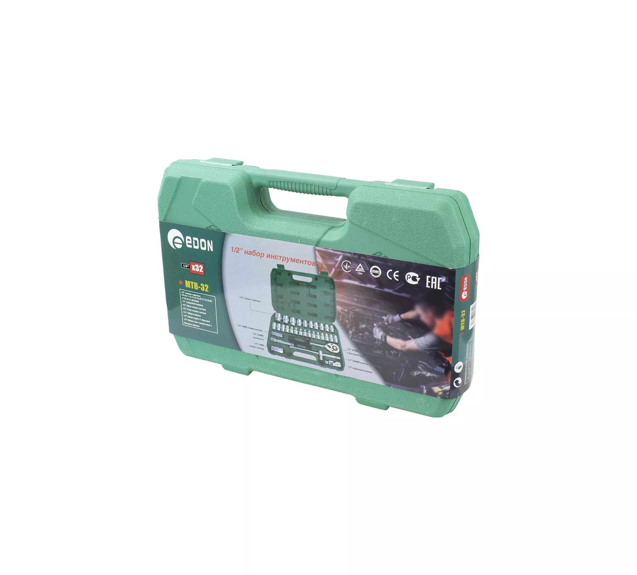 Набор инструментов Edon MTB-32 32 предмета MTB-32