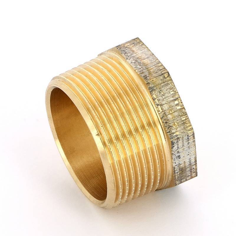 Футорка НВ Viega 1 1/2x3/4 бронза 267728