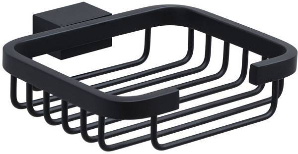 Мыльница для ванной Allen Brau Infinity черный 6.21005-31