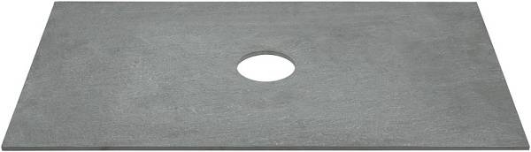 Столешница Allen Brau Fantasy 80 см серая 1.11009.GR-S