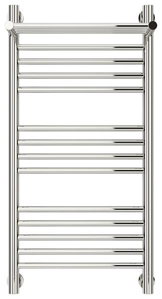 Полотенцесушитель водяной Сунержа Богема+ с 1 полкой 400x800 мм без покрытия 00-0223-8040