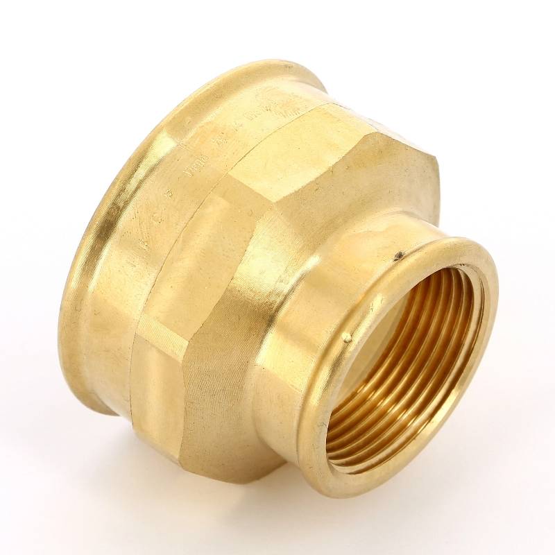 Муфта ВВ переходная Viega 3240 2x1 1/4 бронза 271893