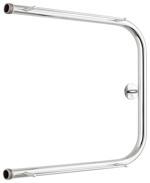 Полотенцесушитель водяной Стилье П-образный 50x50 см нержавеющая сталь 00012-5050