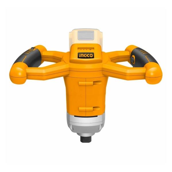 Миксер строительный аккумуляторный INGCO MXLI