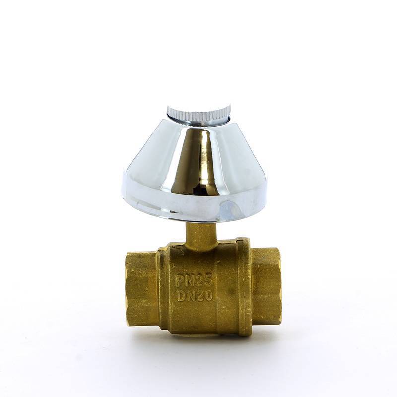 Кран шаровой Itap 136 под штукатурку ВВ колпак 3/4 136 3/4