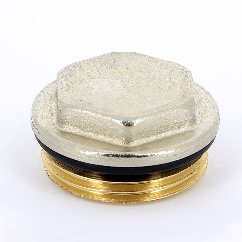 Заглушка для коллектора с наружной резьбой Emmeti 1 90004830