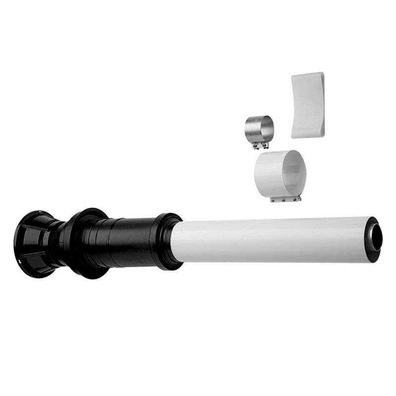 Наконечник вертикальный BAXI для коаксиальной трубы 60/100 мм KHG71403641