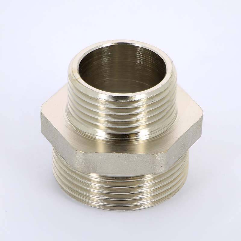 Ниппель редукционный Uni-Fitt 1 1/4x1 никелированный 600N5400