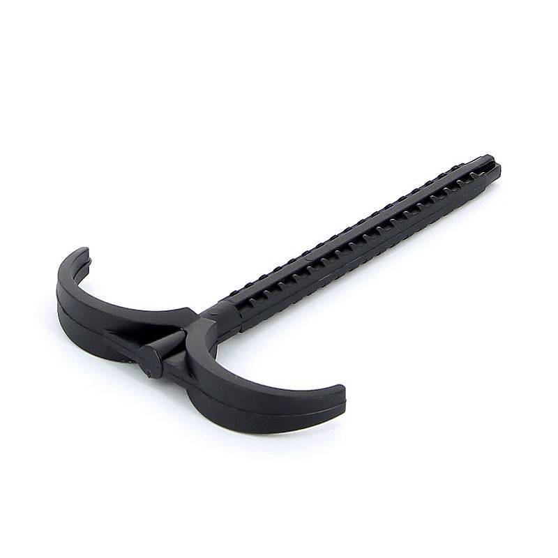 Крюк двойной с дюбелем REHAU 8x120 мм для труб до 32 мм 265709