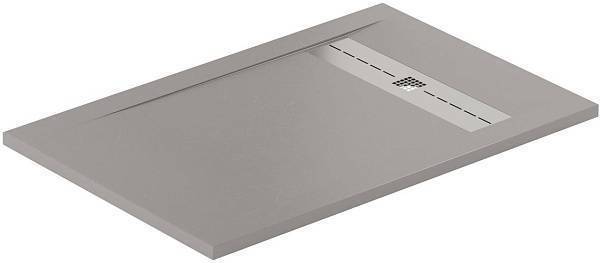 Душевой поддон Allen Brau Infinity 120x90x3 см серый 8.21003-PGM