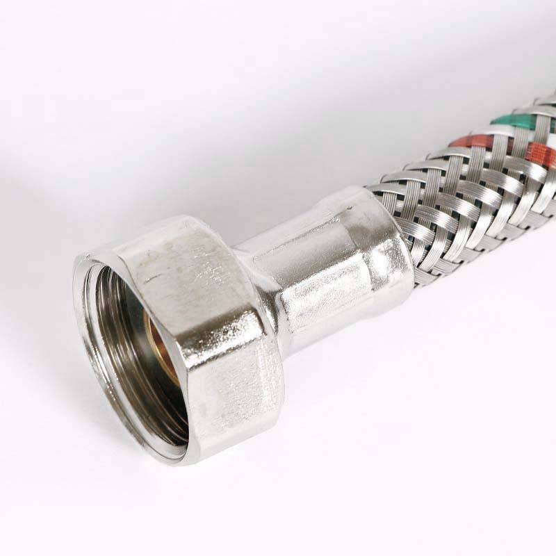 Гибкая подводка для воды Uni-Fitt DN 8 1/2 ВВ 100 см нержавеющая сталь 500S2010