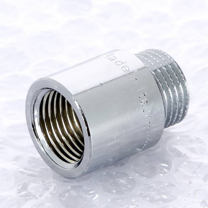 Удлинитель НВ хромированный Uni-Fitt 1/2 x 25 мм 657C2025