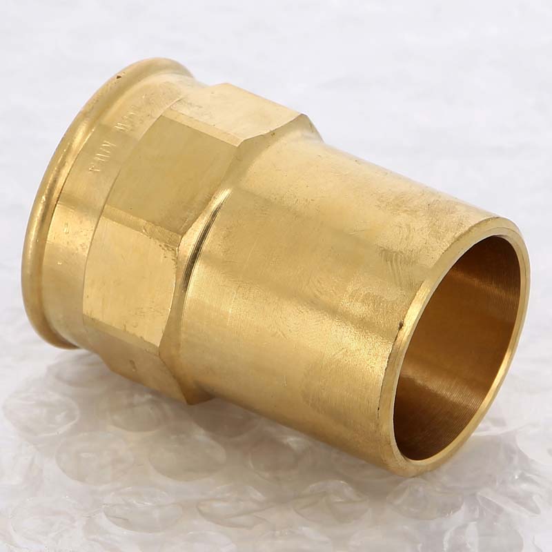 Переходная вставка Viega Sanpress бронза 35x1 ВР 134730