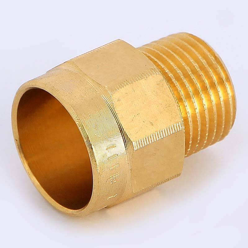 Муфта переходная Viega 94243G пайка-НР 22х1/2 101749