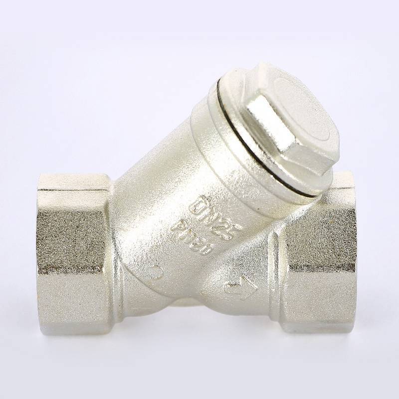 Фильтр косой Uni-Fitt ВВ 1 никелированный 400 мкм 210N4000