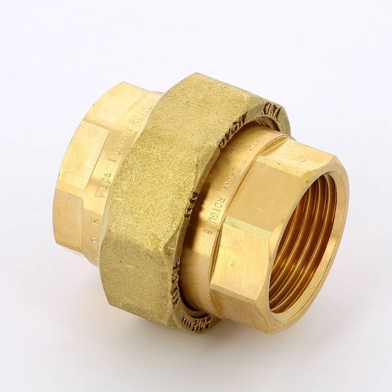 Разъемное соединение ВВ Viega 1 плоская прокладка бронза 271046