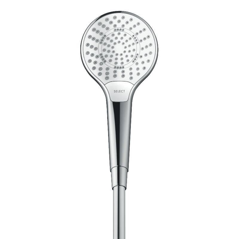 Ручной душ Hansgrohe Croma Select S Multi белый/хром 26800400
