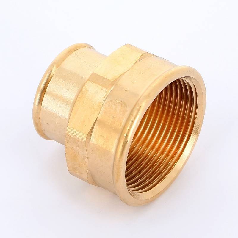 Муфта ВВ переходная Viega 3240 1 1/2x1 бронза 267520