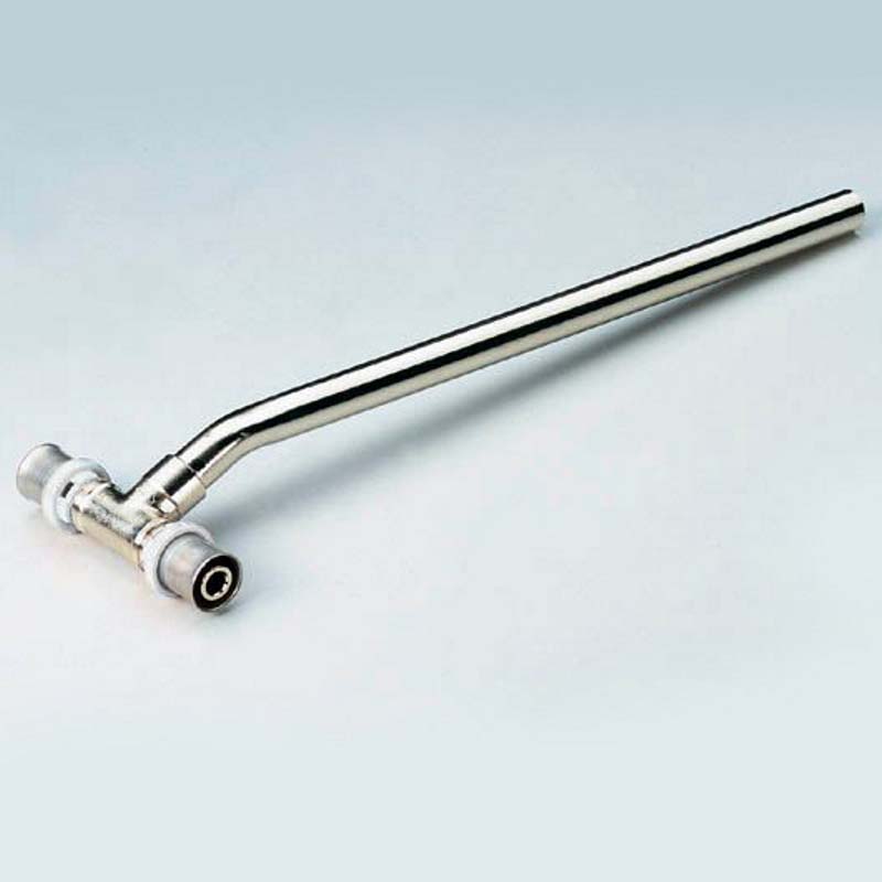 Тройник пресс Viega Pexfit Pro с трубкой 15 мм L=1100 мм для радиатора 1650332