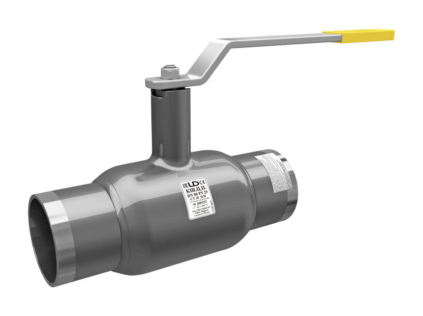 Кран шаровой стальной приварной LD Ду 20 Ру 40 1292205