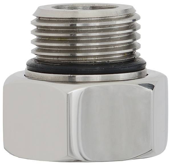 Комплект фитингов прямой Стилье G 3/4 НГ x G 1/2 НР 2 шт. 02100-3412