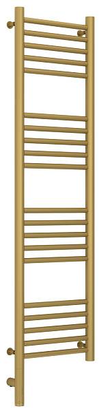 Полотенцесушитель электрический Сунержа Богема 3.0 300x1200 мм левый матовое золото 032-5804-1230