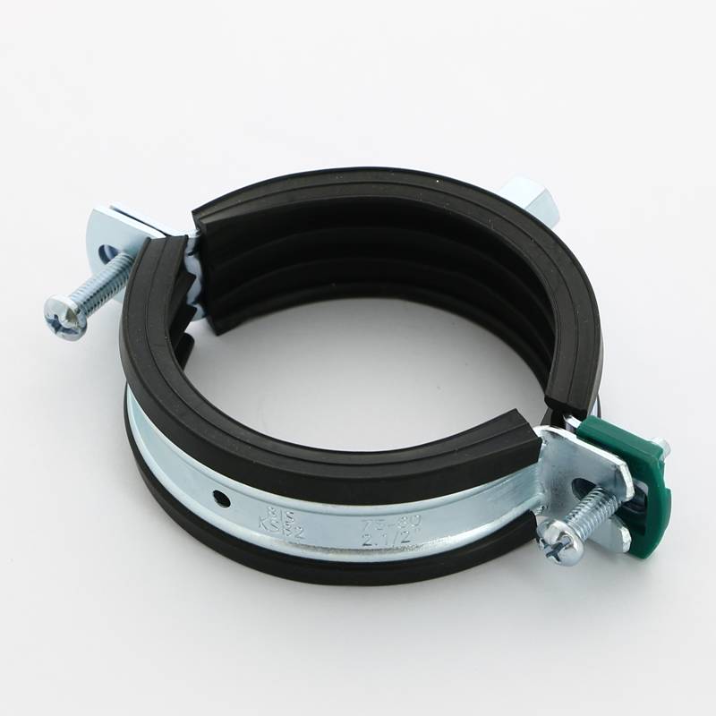 Хомут для труб Walraven BIS KSB2 M8/10 2 1/2 74-80 мм с уплотнителем EPDM 3362080