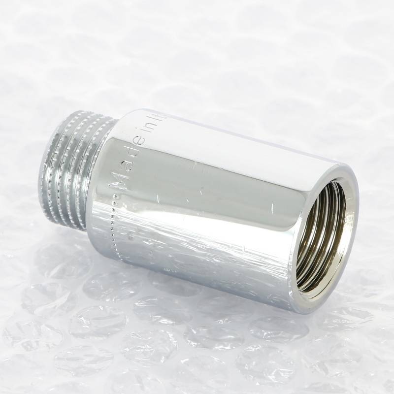 Удлинитель НВ хромированный Uni-Fitt 1/2 x 40 мм 657C2040