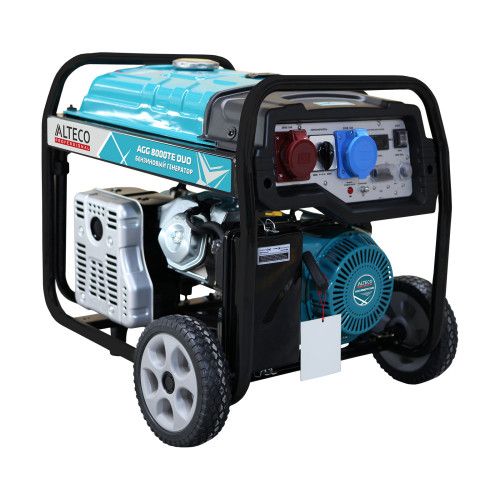 Бензиновый генератор ALTECO AGG 8000 TE DUO 17235