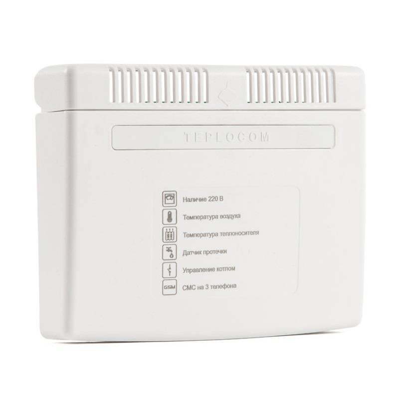 Теплоинформатор Бастион TEPLOCOM GSM 333