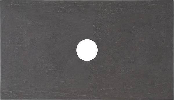 Столешница Allen Brau Reality 81x46,1x1 см серая 1.32023.G