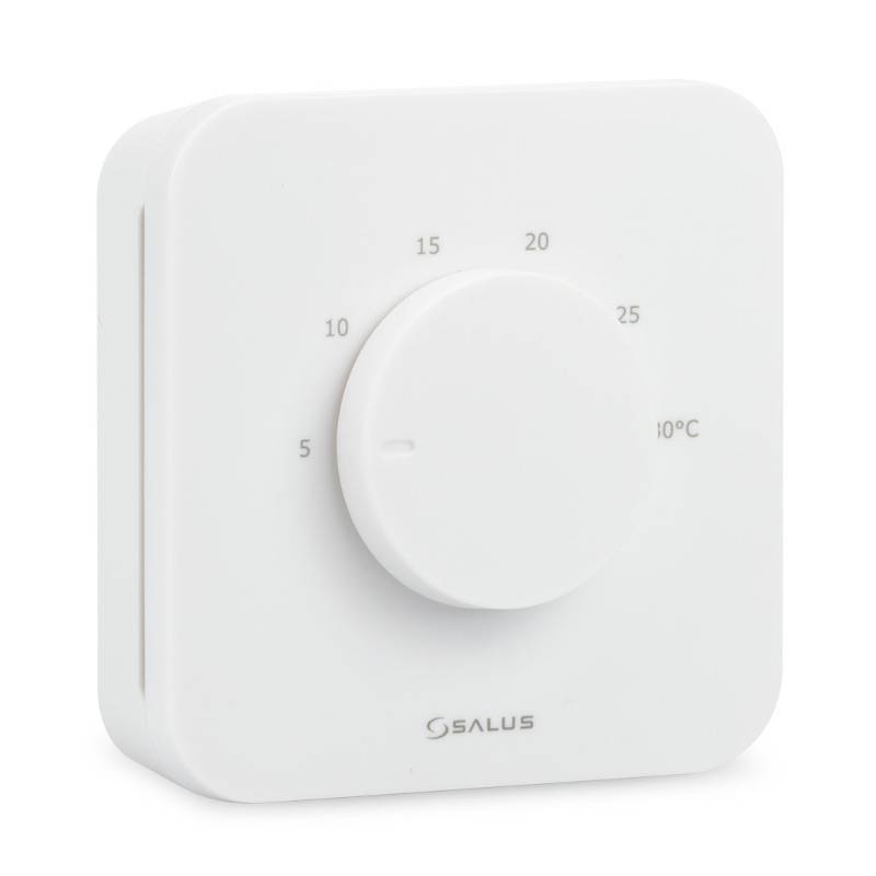 Термостат комнатный Salus HTR230 230 В белый HTR230
