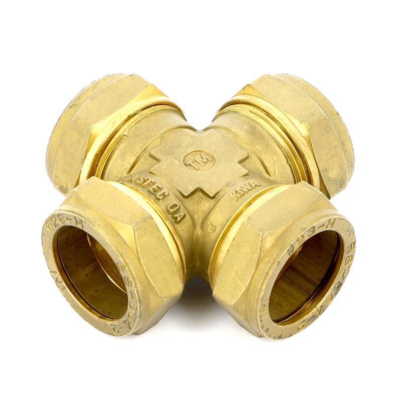 Крестовина обжимная Tiemme 28 мм 1000215