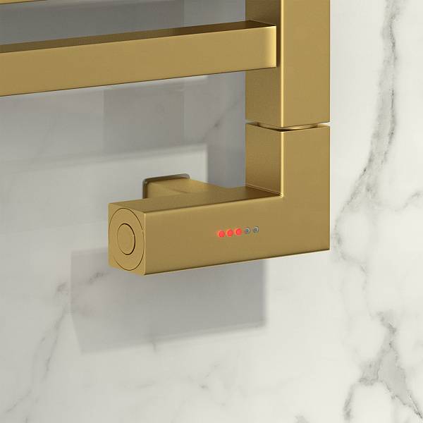 Модуль скрытого подключения Сунержа для МЭМ CUBE матовое золото 032-1527-0000