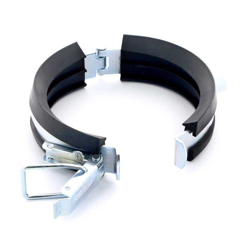 Хомут канализационный REHAU RAUPIANO PLUS опорный на защелке 110 мм M8/M10 120027