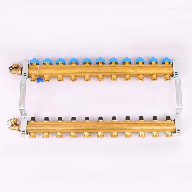 Коллекторная группа Watts HKV 1x3/4 EK 11 выходов с вентилями 10004190