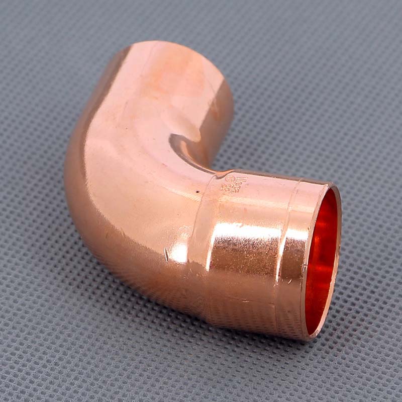 Отвод 90° однораструбный Viega 28 мм под пайку 100827