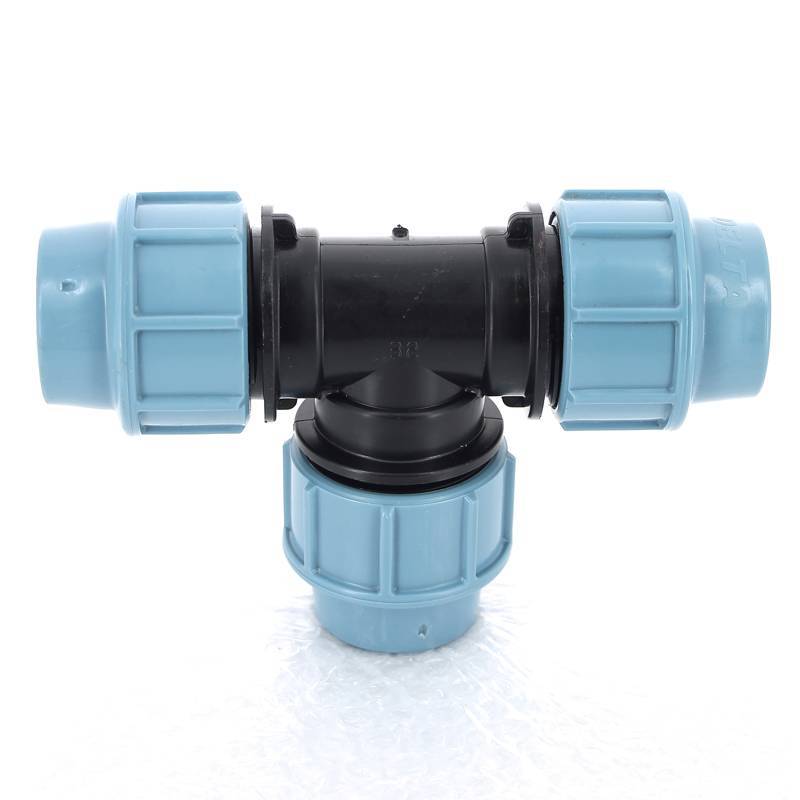 Тройник редукционный компрессионный Unidelta Deltone 32x25x32 мм 1013032025