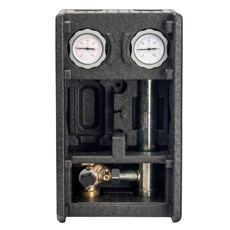 Насосно-смесительный модуль Meibes V-MK 8 1 без насоса с сервоприводом M66831EAMRU