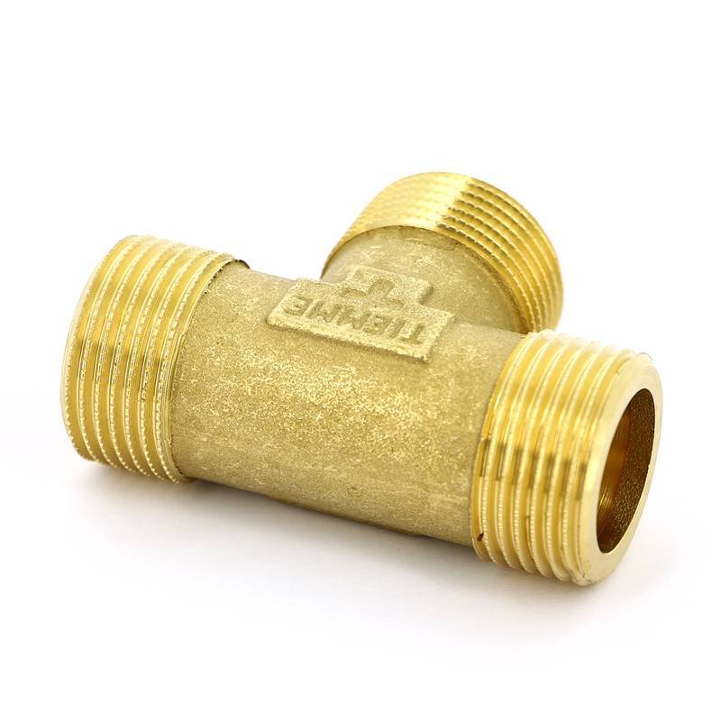 Тройник с наружной резьбой Tiemme 1 1500216