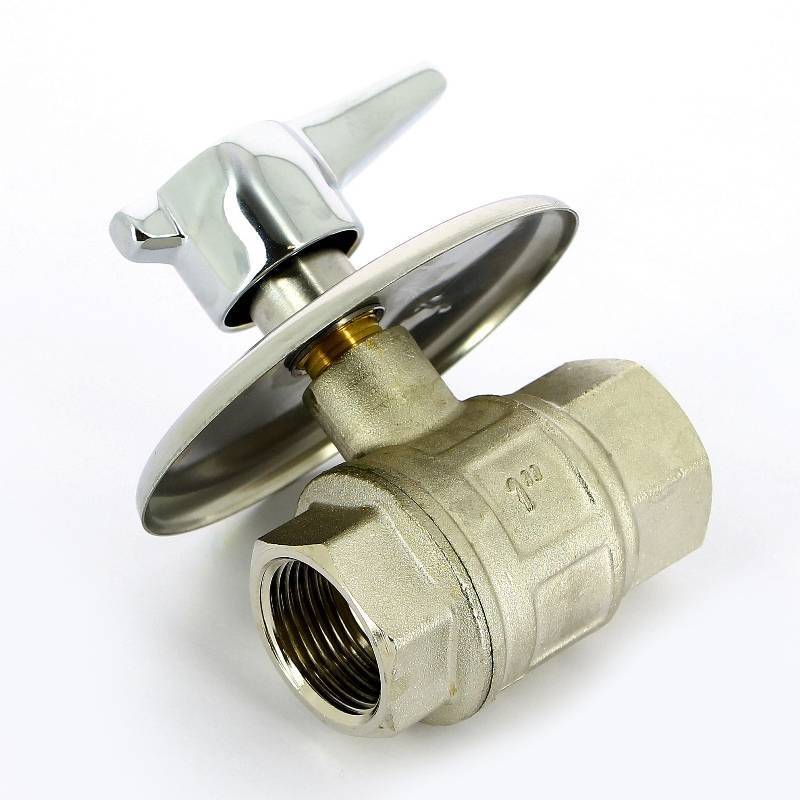 Кран шаровой Itap 138 под штукатурку ВВ маховик 1 138 1