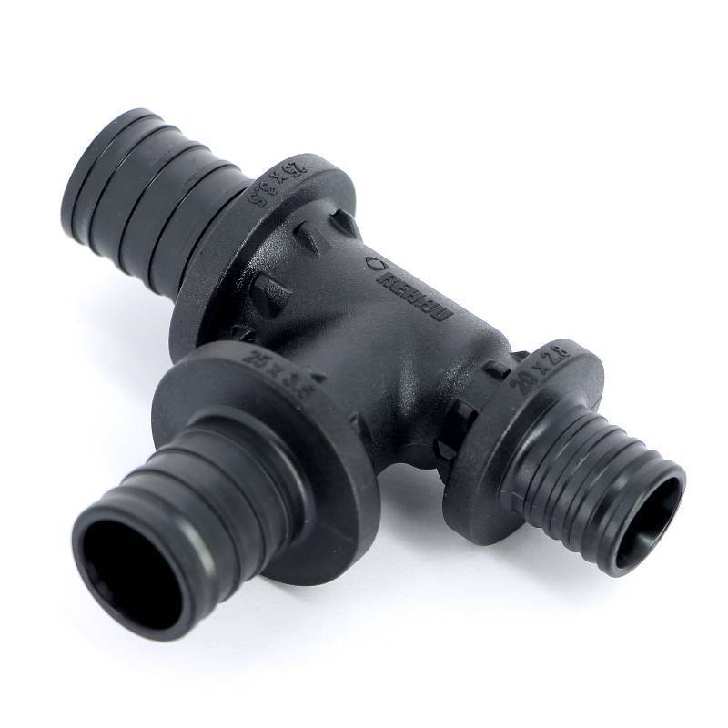 Тройник редукционный REHAU Rautitan PX 25x25x20 мм 11600731001