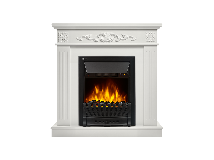 Портал для электрокамина Firelight Noce Classic белый 1141055
