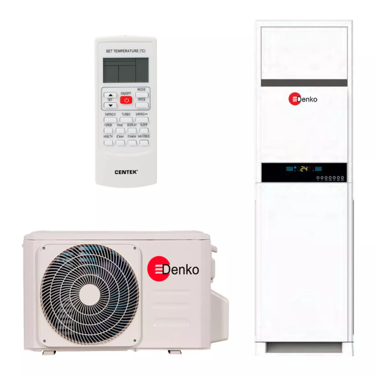 Колонный кондиционер Denko DN-RL 100 A 13191