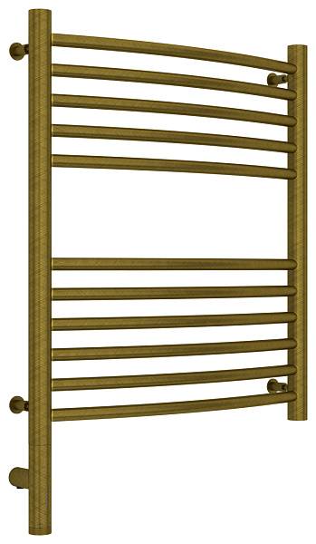 Полотенцесушитель электрический Сунержа Богема 3.0 500x600 мм левый состаренная бронза 05-5802-6050