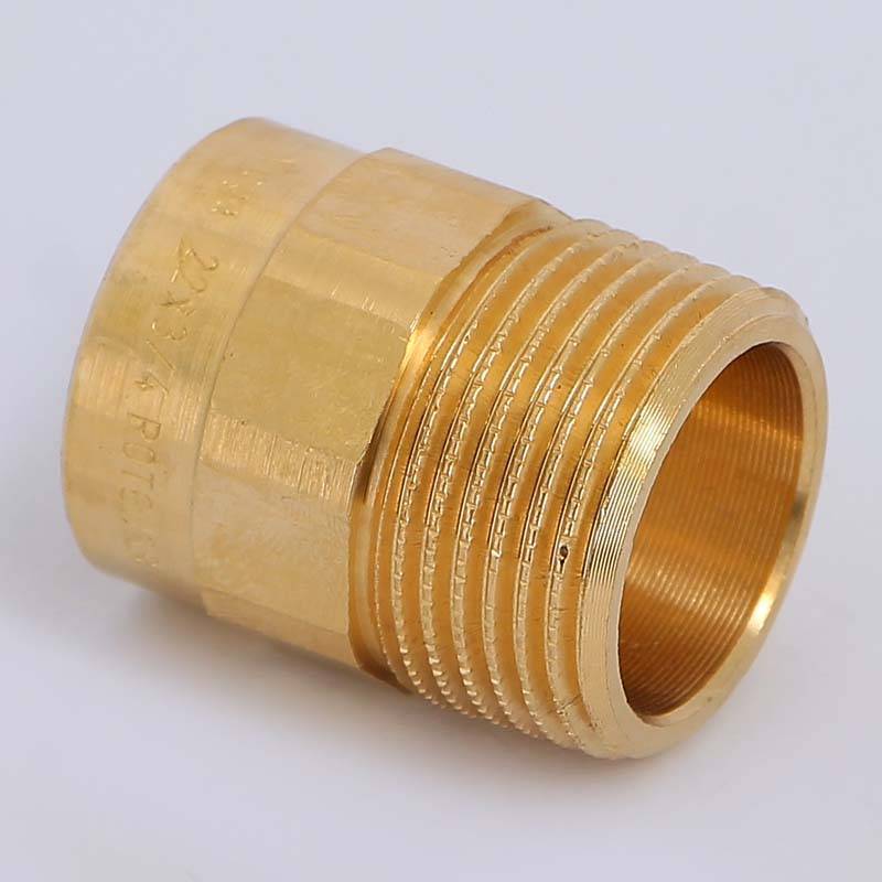 Муфта переходная Viega 94243G пайка-НР 22х3/4 100322