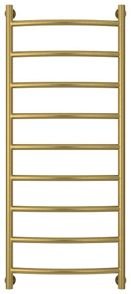 Полотенцесушитель водяной Сунержа Галант+ 500x1200 мм состаренная латунь 051-0200-1250