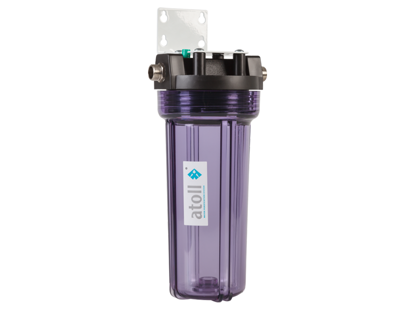 Фильтр магистральный Atoll A-11SE g от накипи 3/4 прозрачный корпус A-11SE g